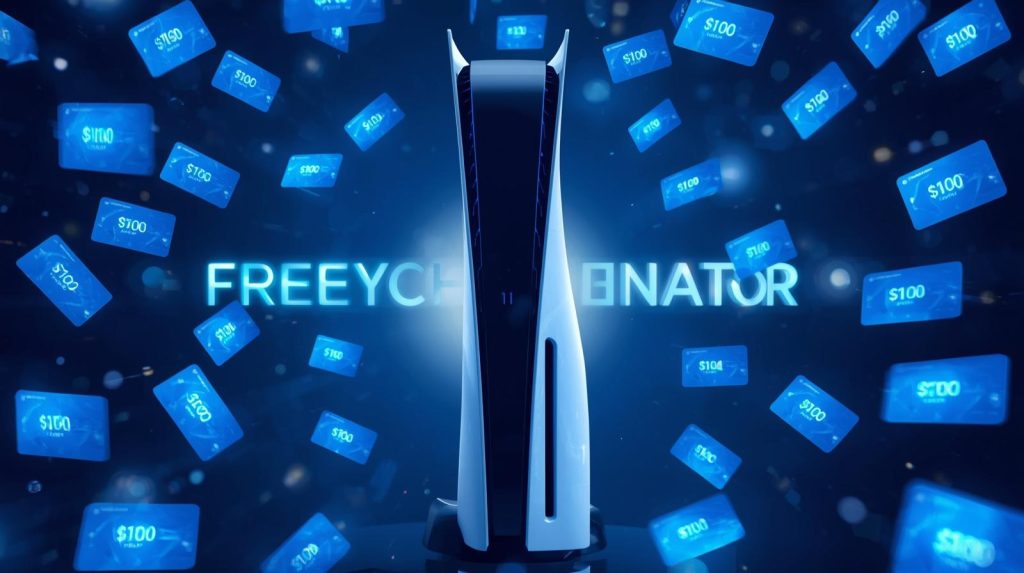 free $100 playstation psn gift cards code generator 2025