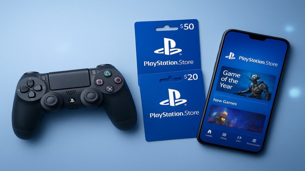 Free PSN Gift Cards Codes