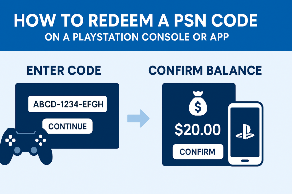 Free PSN Gift Card Codes