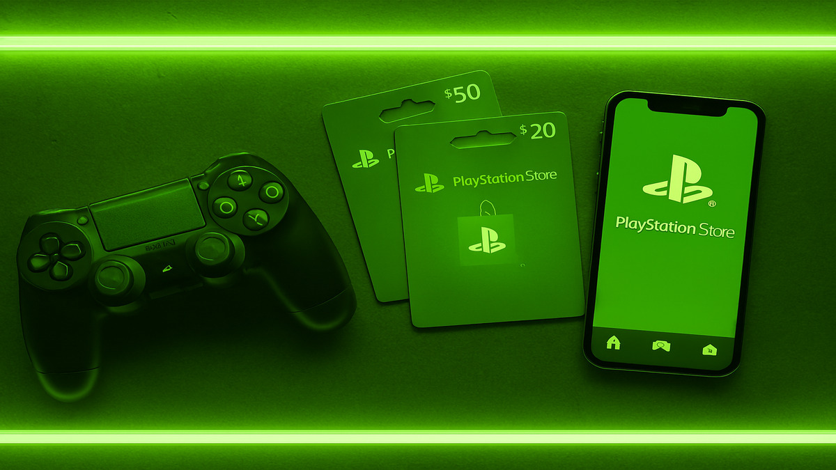 Free PSN Gift Card Codes 2025