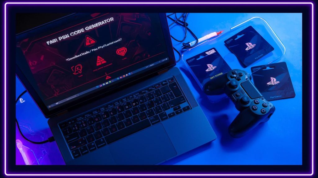 Gift Cards Free PSN Code Generator