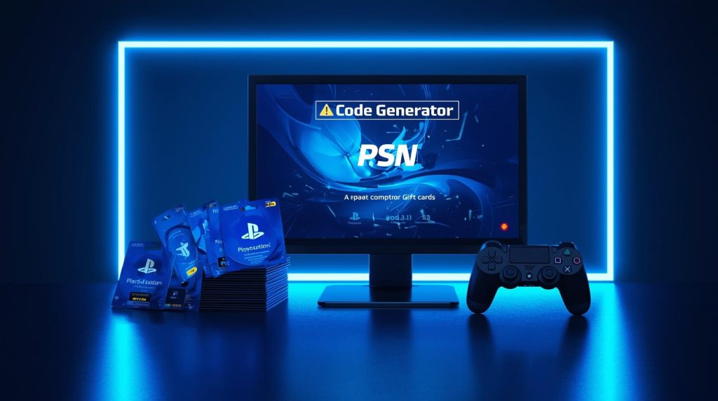 Gift Cards Free PSN Code Generator