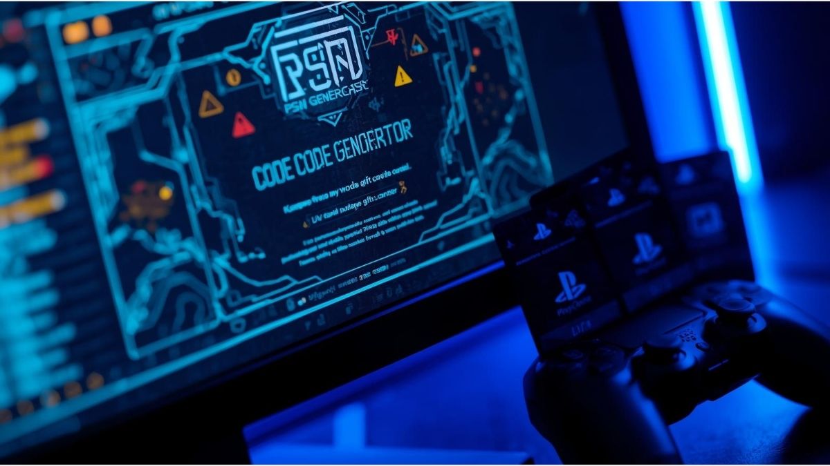 Gift Cards Free PSN Code Generator