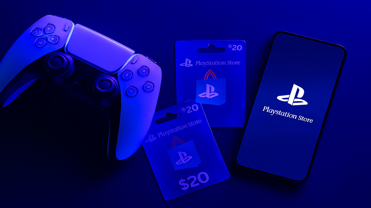 PSN gift card codes for free – PlayStation controller and PSN cards