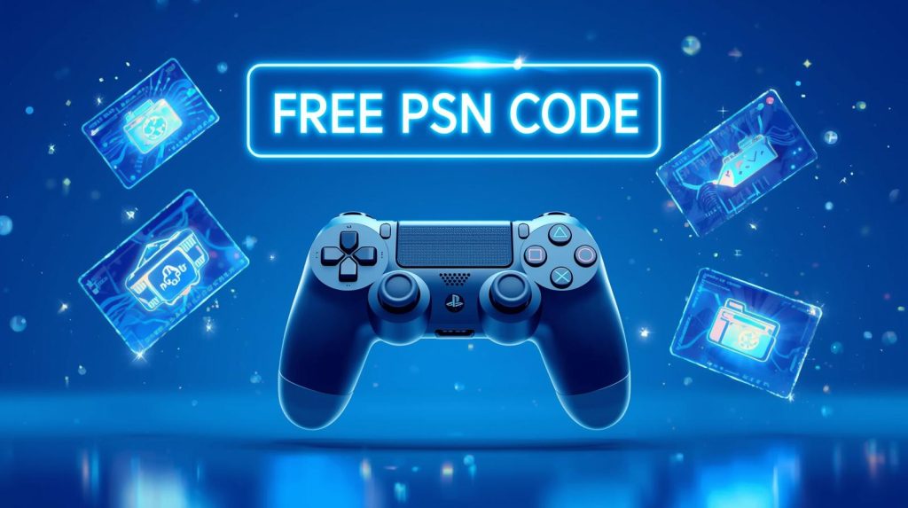 free psn code gift cards 2025 – real working methods