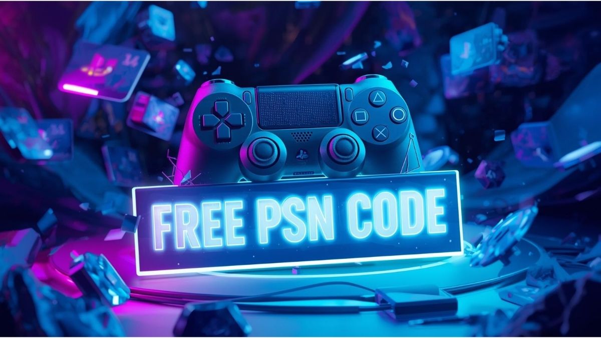 free psn code gift cards 2025 – real working methods