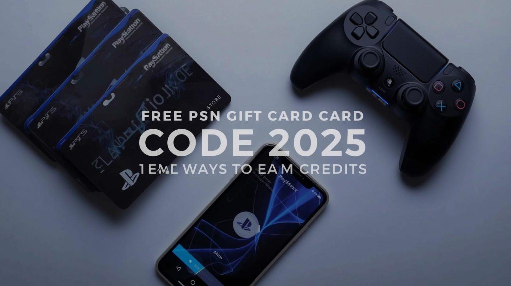 free psn gift card code