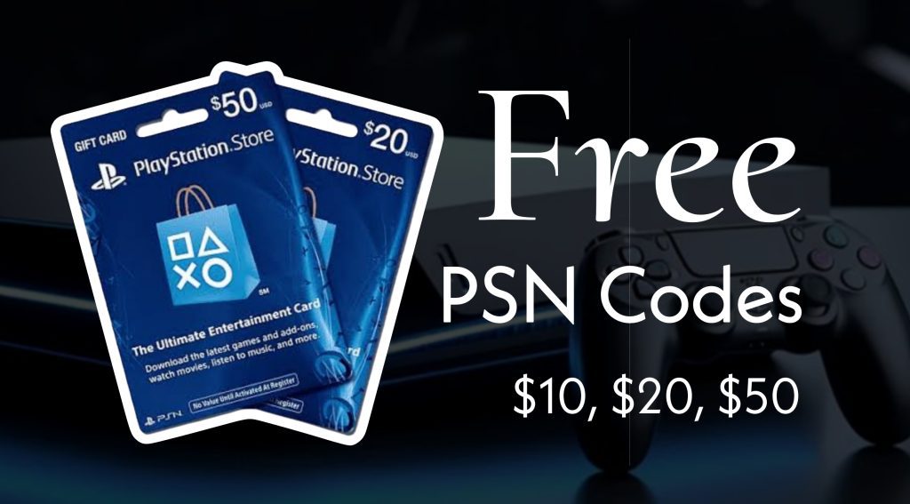 Free PSN Gift Card Codes 2025