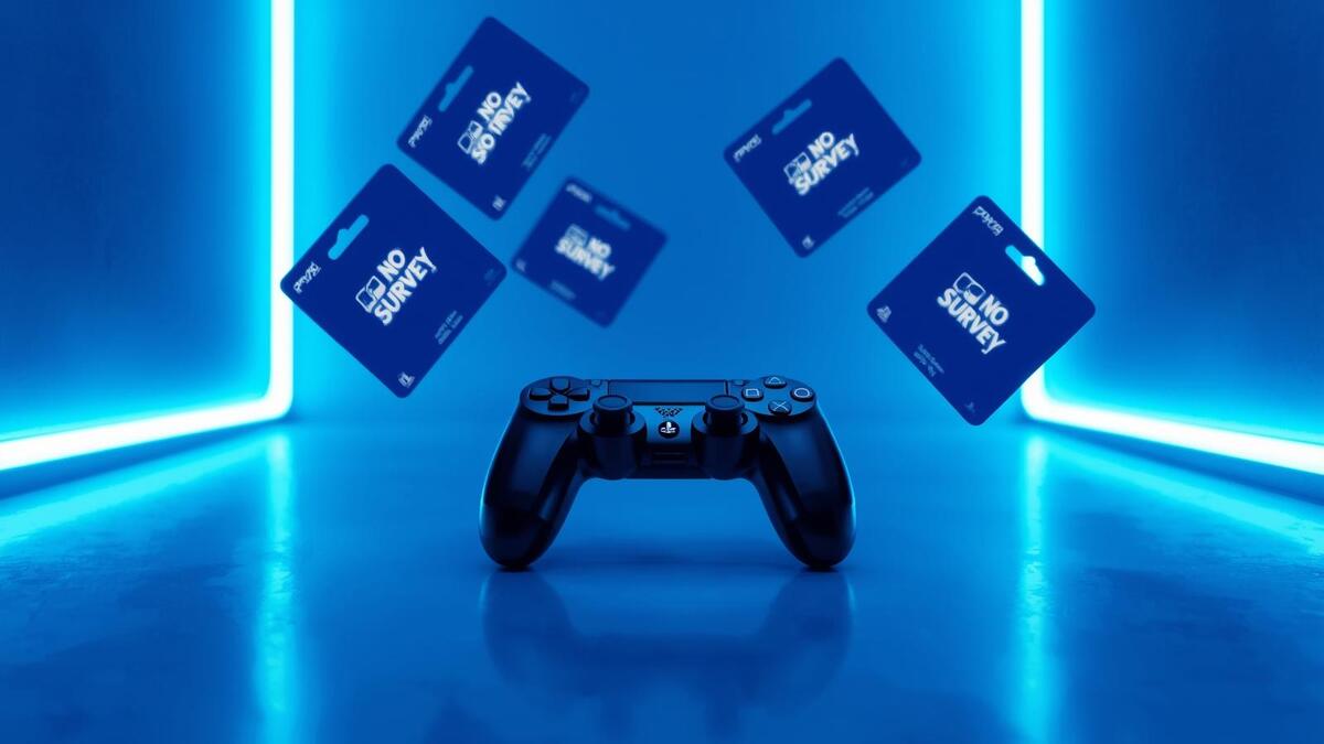 Free PSN Gift Card Codes No Surveys