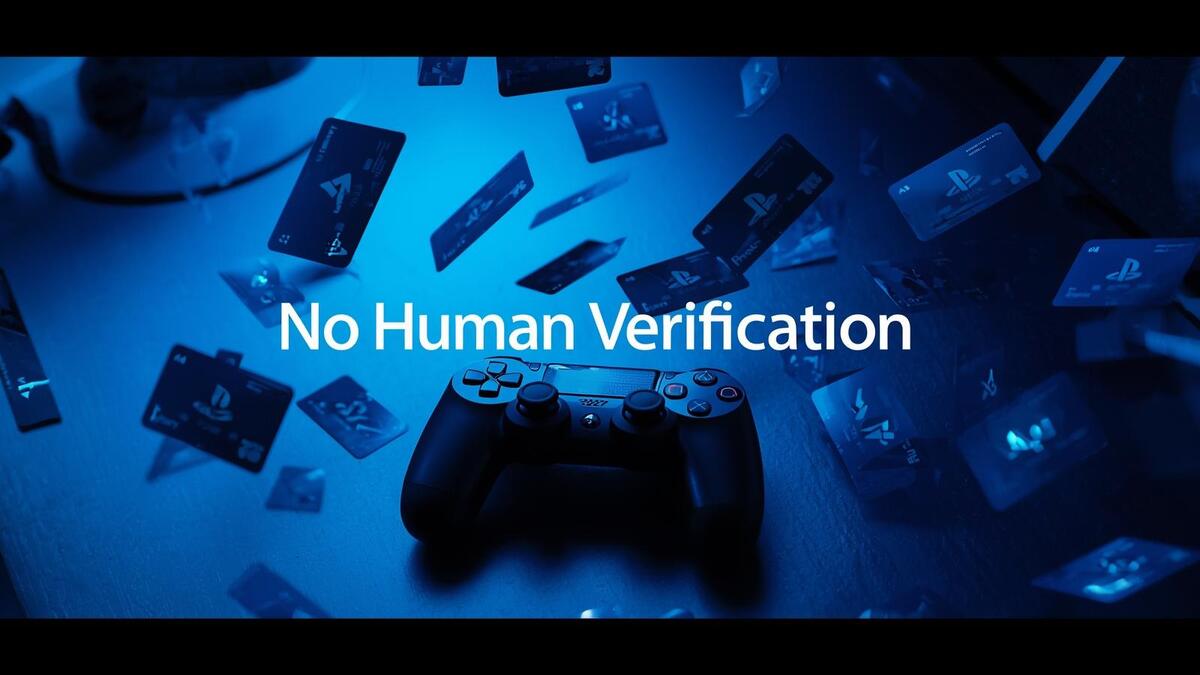 Free PSN Gift Card Codes No Human Verification