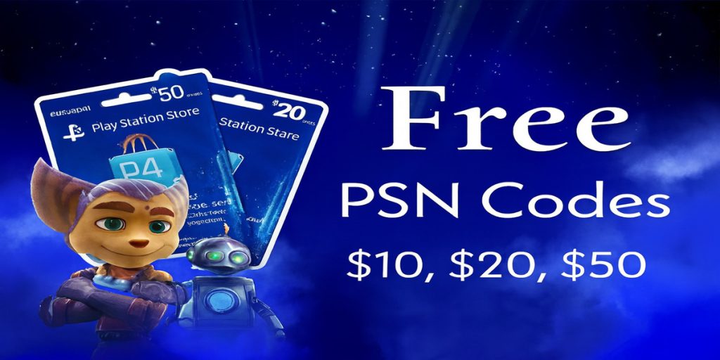 Free PSN Gift Card Codes