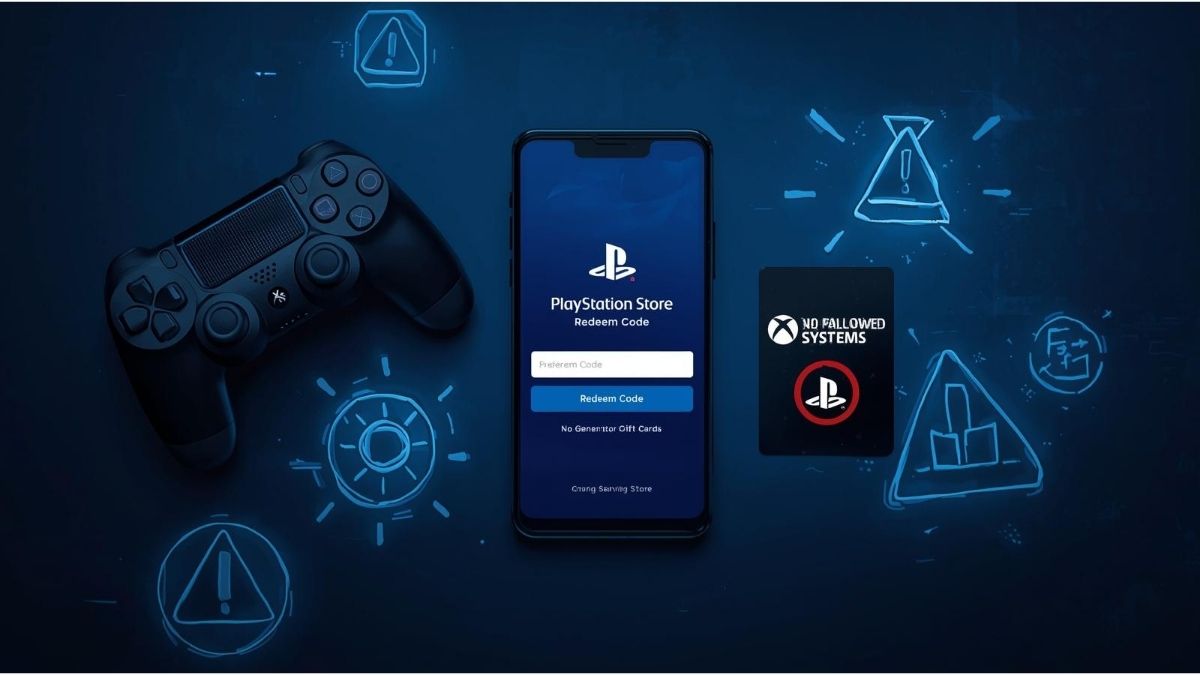 Gift Card PSN Free Code