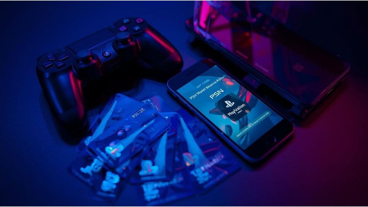 PSN Gift Card Code Free