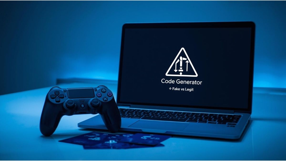 PSN gift card code generator free – fake vs real PlayStation code tools comparison.